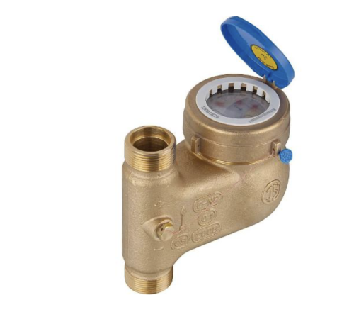 Steigrohrzähler QN6, 1 1/4" AGx1 1/4"AG inkl. Eichung, Wasserzähler f. Standrohr